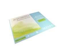 Honsell Fabriano Artistico Acquarello 19024561 Lot de 10 feuilles de carton aquarelle de qualité supérieure 300 g/m² Blanc naturel 45,5 x 61 cm