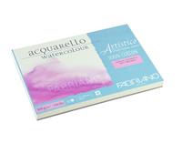 Honsell Honsell Fabriano Artistico Bloc Aquarelle Blanc Traditionnel 12,7 X 17,8 Cm