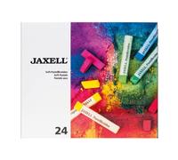 Honsell Jaxell 47651 Lot de 24 craies Pastel carrées pour Un Travail de Surface et précis, Couleurs Riches et résistantes à la lumière, idéal pour Les Artistes, Peintres Amateurs, Enfants, école,