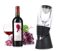 Honsin Mode Vin Aérateurs Décanteur Set Famille Fête Hôtel Rapide Ventilation Bec Verseur Vin Magie Décanteur