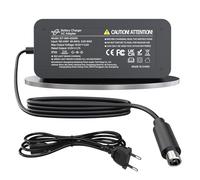 Honszex 42V 2A Chargeur Trotinette Electrique Compatible avec Xiaomi M365, M365 Pro, Pro 2, Mi 3, 4, 4 Lite, 5 Elite, Ninebot Trottinette Séries, Chargeur Rapide 84W pour Batterie Lithium 36V
