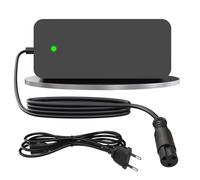 Honszex 54,6V 2A Chargeur Trotinette Electrique pour UrbanGlide Ecross Pro, Kugoo M4/M4 Pro, Hitway H5/H5 Pro, JOYOR, Speedway, Urbetter etc., Charge Rapide de 144W pour Batterie Lithium 48V