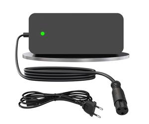 Honszex 54,6V 2A Chargeur Trotinette Electrique pour UrbanGlide Ecross Pro, Kugoo M4/M4 Pro, Hitway H5/H5 PR0, JOYOR, Speedway, Urbetter etc., Charge Rapide de 144W pour Batterie Lithium 48V