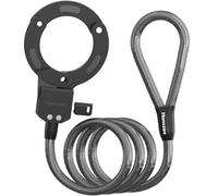 Honszex Antivol Trotinette Electrique, Cadenas Trotinette Electrique, Antivol Trottinette 110 cm, Cadenas Velo Antivol, Câbles Antivol pour Scooter, Vélo, Accessoires Trottinette Electrique