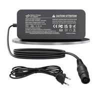 Honszex Chargeur Trotinette Compatible avec Xiaomi 4 Pro Plus, 4 Pro Max, 5 Max et Segway-Ninebot F3 D, F3 Pro D, Chargeur Trotinette Electrique 54.6V 2.3A, Chargeur Rapide 144W