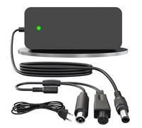 Honszex Chargeur Trotinette Electrique 42V 2A, Chargeur pour Les Séries Xiaomi et Ninebot, Chargeur 3 en 1 pour E Scooters, Velo Electrique, Hoverboard, Chargeur Rapide 85W pour Batterie Lithium 36V