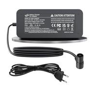 Honszex Chargeur Trotinette Electrique 54.6V 2.3A pour Xiaomi 5, 5 Pro | Chargeur Trotinette Compatible avec Xiaomi 4 Pro 2nd Gen, 4 Ultra, Chargeur Rapide 144W pour Batterie Lithium 48V