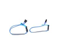Hontaog 1 Paire Clip De Pantalon Réfléchissant À Vélo,Serre Pantalon Velo, Bandes Élastiques Réfléchissantes, Élastique Pince À Vélo Für Vélo, Jogging, Randonnée,Poignet,Cheville