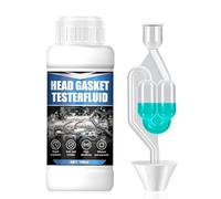 HONTAOK Test Co2 Joint de Culasse, Testeur Joint de Culasse, Test Joint de Culasse, Diagnostic Rapide et Précis, Applicable Tous Les Modèles de Véhicules et Systèmes de Refroidissement, 100ml