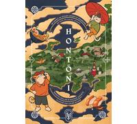 Hontōni - Quentin Sellier - Mondes Flottants - broché - Roman graphique