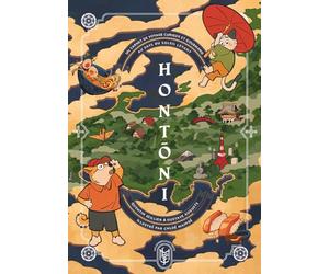Hontoni: Un carnet de voyage curieux et gourmand au pays du soleil levant