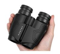 Hontry Jumelles compactes pour adultes et enfants, 12 x 25 pour observation des oiseaux, théâtre, concerts, safari et voyage