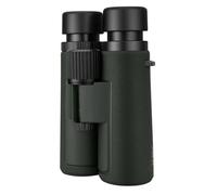 Hontry Jumelles haute puissance 10 x 42 pour adultes, IPX7, remplies d'azote, étanches et antibuée, idéales pour l'observation des oiseaux, les voyages, le safari, la chasse, les concerts (vert)