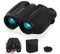 Hontry Jumelles pour Adultes et Enfants, Compactes Jumelles 10x25 pour Observation des Oiseaux, Théâtre et Concerts, Chasse et Jeux de Sport
