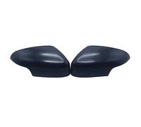 HONUNG Coques de rétroviseur pour Volvo C30 2007-2012 S60 2007-2009 39850573 39850593 Capuchons De Couverture Rétroviseur D'aile Arrière Capuchons De Garniture De Rétroviseur ABS Pièces modifiées