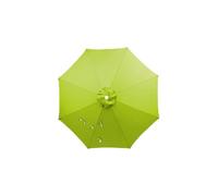 HonunGron Auvent De Remplacement pour Parasol 3.5m/3.0m/2.8m/2.7m/2.5m/2.3m/2m 6/8 Baleines, Toile De Parasol Déporté Remplacement Pour Cour, Jardin, Plage, Protection UV