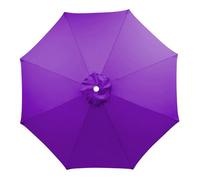 HonunGron Auvent De Remplacement pour Parasol 3.5m/3.0m/2.8m/2.7m/2.5m/2.3m/2m 6/8 Baleines, Toile De Parasol Déporté Remplacement Pour Cour, Jardin, Plage, Protection UV
