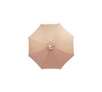 HonunGron Auvent De Remplacement pour Parasol 3.5m/3.0m/2.8m/2.7m/2.5m/2.3m/2m 6/8 Baleines, Toile De Parasol Déporté Remplacement Pour Cour, Jardin, Plage, Protection UV