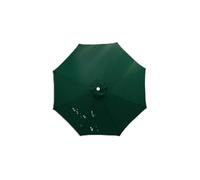 HonunGron Auvent De Remplacement pour Parasol 3.5m/3.0m/2.8m/2.7m/2.5m/2.3m/2m 6/8 Baleines, Toile De Parasol Déporté Remplacement Pour Cour, Jardin, Plage, Protection UV
