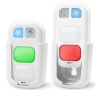HONWELL Minuteur LED Brossage de Dents et Minuteur Lavage à Main ,Lot de 2 Minuteur Dents Batterie sans Fil Parfait Cadeau pour Enfants et Adolescentserie