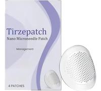 Honxi Niddk-Tirzepatide Nano Patch Lmipki Niddk-Tirzepatide Nano Microneedle, patchs à micro-aiguilles, patchs de massage quotidien pour homme et femme (1 boîte)