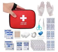 Honyao Mini Trousse Premier Secours 90 Pièces, Petite Trousse À Pharmacie, Kit Premier Secours Pour Voiture Maison Lieu De Trava85