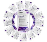 HONYAO Poche Froid Instantané 14 Pièces, Pack de Froid Instantané Jetables pour Soulager la Douleur, Gonflement, Entorses, Sport Maison Voyage Randonnée