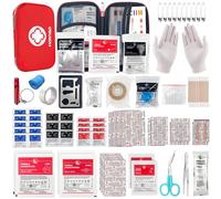 HONYAO Trousse de Premier Secours, Trousse Pharmacie Boîte de d'urgence