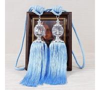 hOnYbmq Corde de Rideau, Lot de 2 Pompons en Plastique for Rideaux