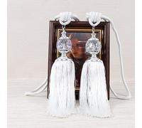 hOnYbmq Corde de Rideau, Lot de 2 Pompons en Plastique for Rideaux