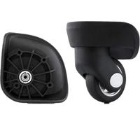hOnYbmq Roue muette de Bagage pivotante à 360 degrés, Valise de Remplacement, réparation de Roues, pièces Spinner (W328#)