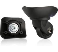 hOnYbmq Roue muette de Bagage pivotante à 360 degrés, Valise de Remplacement, réparation de Roues, pièces Spinner (W151#)