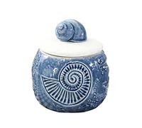 hOnYbmq Sucrier en céramique, Ceramic Coffee Sugar Canisters,Sugar Container Spice Jar, Salt Pot Seasoning Canister