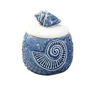 hOnYbmq Sucrier en céramique, Ceramic Coffee Sugar Canisters,Sugar Container Spice Jar, Salt Pot Seasoning Canister