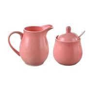 hOnYbmq Sucrier en céramique, Creamer and Sugar Sets,Milk Jug and Sugar Pot,Decoration for Kitchen