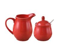 hOnYbmq Sucrier en céramique, Creamer and Sugar Sets,Milk Jug and Sugar Pot,Decoration for Kitchen
