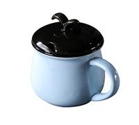 hOnYbmq Sucrier en céramique, European Solid Color Sugar Bowl With Lid, Cute Storage Jar,For Coffee Bar, Restaurant
