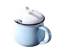 hOnYbmq Sucrier en céramique, European Solid Color Sugar Bowl With Lid, Cute Storage Jar,For Coffee Bar, Restaurant