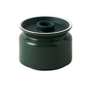 hOnYbmq Sucrier en céramique, Sugar Bowl with Lid, Sugar Salt Pot Seasoning Canister