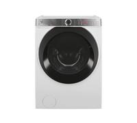 Hoo ver H-WASH 550 Machine à laver à libre installation 10 kg, charge avant, classe A-20%, 1600 tours, App hOn, Cycles Care, Vapeur AxLxP 85 x 60 x 58 cm, Blanc - H5WPB610AMBC8-S