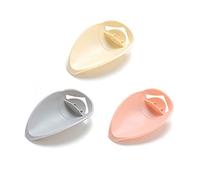 Hoobao 3 Pièces Rallonges de Robinet,Prolongateur de Robinet pour Enfants,Prolongateur de Robinet pour Les Enfants Tout Petits,pour Évier Poignée Extender Robinet D'extension(beige, rose et gris)