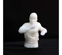 HOOBEN Figure KIT 1/16 Commandant Militaire Brad Pitt Blanc modèle Soldat pour Char américain