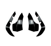 HOOBN Aileron de pare-chocs avant de voiture pour pare-chocs avant Canards Spoiler Lip Side Splitters GLB X247 Classe GLB200 GLB220 GLB250 GLB35 Convient aux kits de carrosserie AMG 2019-2022 (couleur
