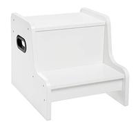 HOOBRO Marche Pied pour Enfants, Escabeau Enfant, Tabouret pour Enfants, Antidérapants, avec Poignées, pour Salle de Bain, Cuisine EWT01JD01G1