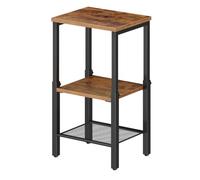 HOOBRO Table d’Appoint Réglable en Hauteur sur 4 Positions EBF241BZ01