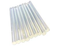 HOOCI 10 Pcs/Set 7mm Hot Melt Glue Stick for Heat Pistol Glue 7x100mm High Viscosity Glue Glue Stick Repair Tool Kit DIY Hand Tool