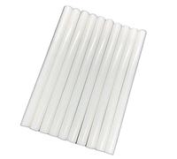 HOOCI 10 Pcs White Color 7MM Hot Melt Glue Sticks for Electric Glue Gun Car Audio Craft Repair Sticks Adhesive Sealing Wax Stick