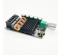 HOOCI 2 * 100W TPA3116D2 amplificateur de Puissance Audio Bluetooth 5.0 Caisson de Basses stéréo HiFi Classe D numérique TPA3116 Home cinéma AUX Musique ampli (Color : 502L)