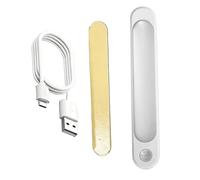 Hood Light - Wireless Rechargeable LED Light Bar with Magnet Mount, Motion Sensor Auto On Function, Durablee Portable Illumination Tool | Automotive Inspection Visibility Solution for Vehicle Truck