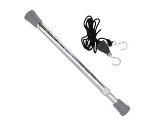 Hood Prop Rod - Support Damper Tool, Adjustable Car Repair Auxiliary Bar for Engine Maintenance | Ergonomic Auto Hood Support Tool for Garage Workshop | Metal Bonnet Holding Rod for Home Vehicle